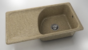Chiuveta FAT cu blat stanga 90 x 49 x 21 Granixit - Img 50