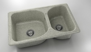 Chiuveta FAT cu doua cuve 80 X 49 X 21 Granixit - Img 48