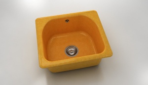 Chiuveta FAT cu o cuva 51 X 46 X 21 Granixit - Img 6