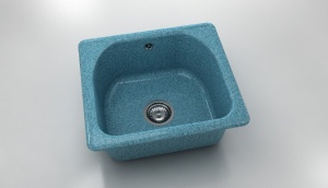 Chiuveta FAT cu o cuva 51 X 46 X 21 Granixit - Img 16