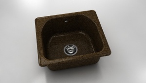 Chiuveta FAT cu o cuva 51 X 46 X 21 Granixit - Img 26