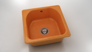 Chiuveta FAT cu o cuva 51 X 51 X 21 Granixit - Img 10