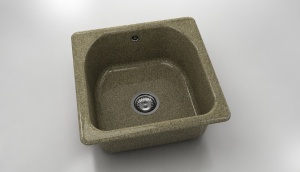 Chiuveta FAT cu o cuva 51 X 51 X 21 Granixit - Img 30