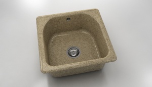 Chiuveta FAT cu o cuva 51 X 51 X 21 Granixit - Img 50