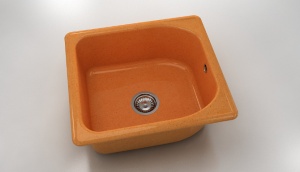 Chiuveta FAT cu o cuva 51 X 56 X 21 Granixit - Img 10