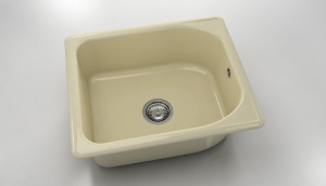 Chiuveta FAT cu o cuva 51 X 60 X 21 Marmura compozita - Img 18