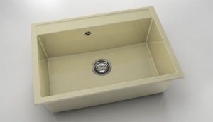 Chiuveta FAT cu o cuva 70x49x21 Granixit - Img 34