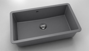 Chiuveta FAT cu o cuva 76x46x20 Fatgranit - Img 2