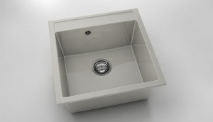 Chiuveta FAT cu o cuva dreptunghiulara 51x51x21 Marmura compozita - Img 10