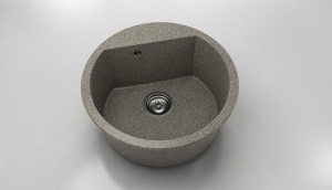 Chiuveta FAT rotunda Ø 51 cm Granixit - Img 2