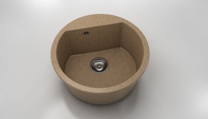 Chiuveta FAT rotunda Ø 51 cm Granixit - Img 12