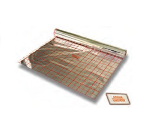 Folie izolatie cu aluminiu TECE floor L=50 ml x l=1.04 ml