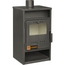 Semineu pe lemne, brichete, carbune Economic 9 kW - Img 2