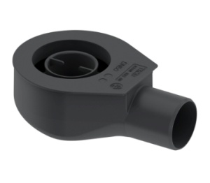 Sifon orizontal TECEdrainline DN 50, debit 0,7 l/s, inaltime montaj 95mm