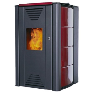 Termosemineu pe peleti ThermoFLUX Interio 20