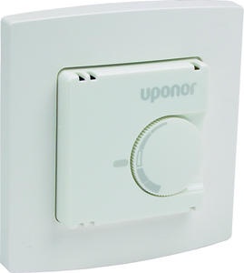 Termostat simplu Uponor T 24 -230 V ,cu fir -on/off,incastrabil