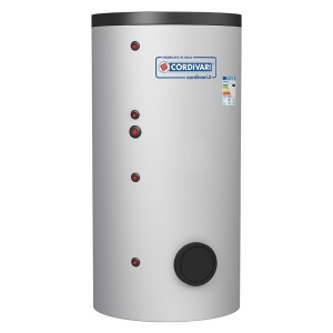 Boiler cu doua serpentine CORDIVARI 2 ST 200L
