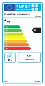 Boiler electric Ariston Andris RS U 10 EU cu montare sub chiuveta - Img 2