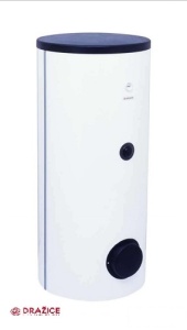 Boiler stativ indirect 500 l 10 bari cu o serpentina Drazice (DZD) OKC500NTR/BP