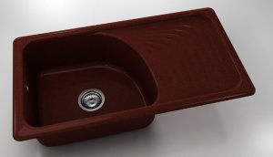 Chiuveta FAT cu blat dreapta 90 x 49 x 21 Granixit - Img 4