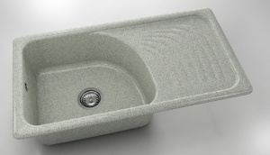 Chiuveta FAT cu blat dreapta 90 x 49 x 21 Granixit - Img 44
