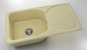 Chiuveta FAT cu blat dreapta/stanga 90 x 49 x 21 Granixit - Img 34