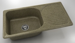 Chiuveta FAT cu blat dreapta/stanga 95 x 49 x 21 Granixit - Img 30