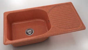 Chiuveta FAT cu blat dreapta/stanga 95 x 49 x 21 Granixit - Img 40