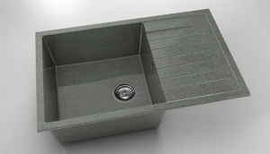 Chiuveta FAT cu blat stang/drept 80x49x21 Granixit - Img 42