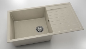 Chiuveta FAT cu blat stang/drept 90x49x21 Fatgranit - Img 5