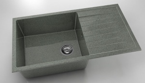 Chiuveta FAT cu blat stang/drept 90x49x21 Granixit - Img 42