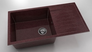 Chiuveta FAT cu blat stang/drept 90x49x21 Granixit - Img 52