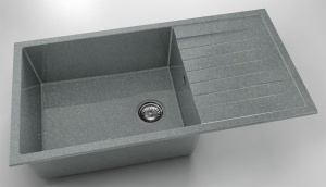 Chiuveta FAT cu blat stang/drept 95x49x21 Granixit - Img 39