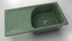 Chiuveta FAT cu blat stanga 90 x 49 x 21 Granixit - Img 17