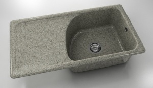 Chiuveta FAT cu blat stanga 90 x 49 x 21 Granixit - Img 37
