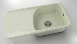 Chiuveta FAT cu blat stanga 90 x 49 x 21 Granixit - Img 47