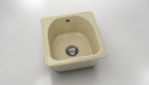 Chiuveta FAT cu o cuva 43 X 46 X 21 Granixit