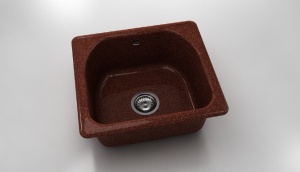 Chiuveta FAT cu o cuva 51 X 46 X 21 Granixit - Img 3