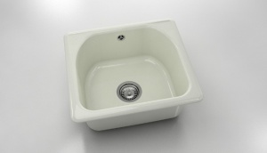 Chiuveta FAT cu o cuva 51 X 46 X 21 Marmura compozita - Img 19