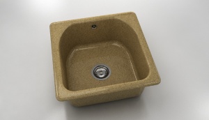 Chiuveta FAT cu o cuva 51 X 51 X 21 Granixit - Img 27