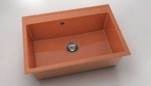 Chiuveta FAT cu o cuva 70x49x21 Granixit - Img 11