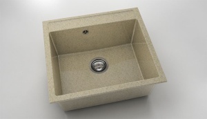 Chiuveta FAT cu o cuva dreptunghiulara 51x56x21 Granixit - Img 33