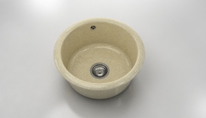 Chiuveta FAT rotunda incastrabila Granixit