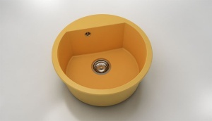 Chiuveta FAT rotunda Ø 51 cm Marmura compozita - Img 15