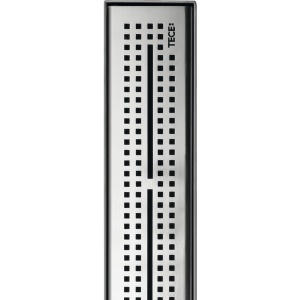 Grila TECEdrainline din inox, 800 mm, design quadratum - Img 2