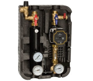 Grup de pompare instalatii solare dublu TACOSOL ZR HE 1.5-6.0 l/min - Img 2