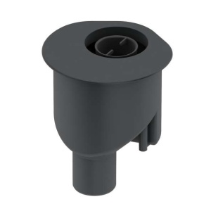 Sifon vertical TECEDrainline DN 50, debit 1,3 l/s, inaltime montaj 165mm