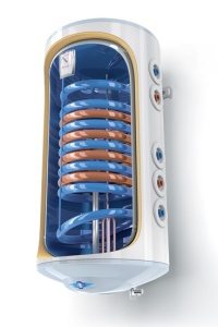 Boiler termoelectric Tesy cu 2 serpentine 150L GCV7/4S1504420B11TSRCP2