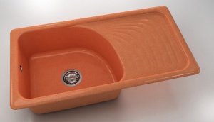 Chiuveta FAT cu blat dreapta 90 x 49 x 21 Granixit - Img 11