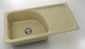 Chiuveta FAT cu blat dreapta 90 x 49 x 21 Granixit - Img 31